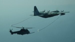 REVO com aeronave CARACAL