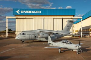 kc390 e A-29N