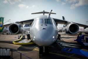 EMBRAER NO SINGAPORE AIRSHOW